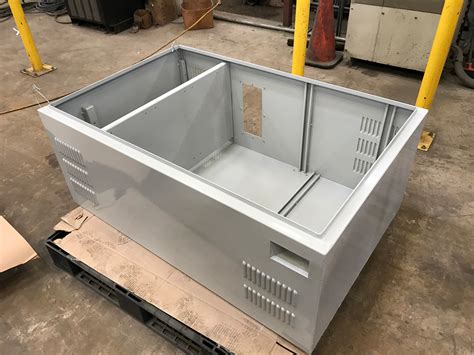 fabricated enclosure design